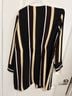 Chico's 100% Polyester Stripes Multi Color Denim Jacket Size 2X - photo 3