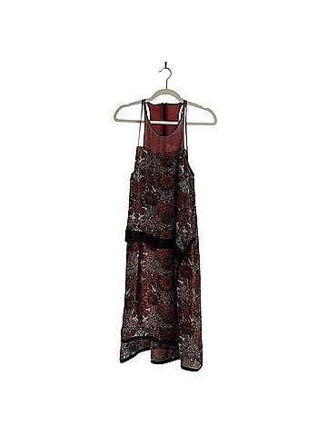 Helmut Lang Mandala Print Silk Dress Cocktail Dress (view 2)