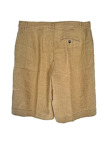 Ralph Lauren Ralph Lauren Chino Shorts in Tan Linen (view 1)