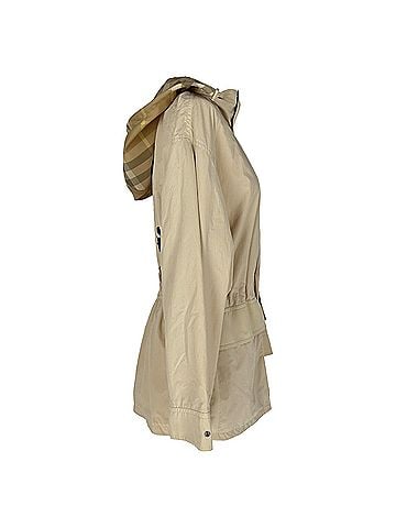 Burberry Burberry London Light Layer Windbreaker in Beige Polyamide (view 2)