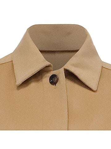 Loro Piana Loro Piana Oversize Jacket with Pockets in Beige Cashmere (view 2)