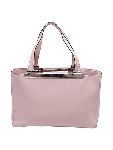 Michael Kors Michael Kors Tilda Tote Bag in Pink Leather (view 2)