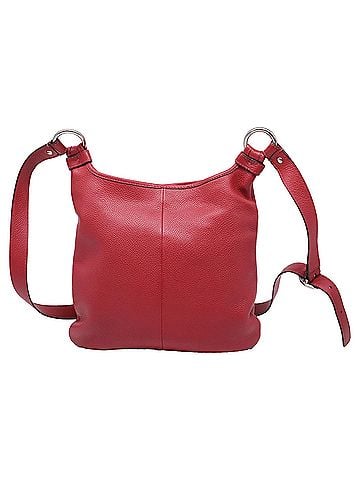 Coach Coach Penelope Crossbody Bag in Red Leather (view 2)