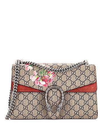 Gucci Dionysus Bag Blooms Print GG Coated Canvas Small (view 1)