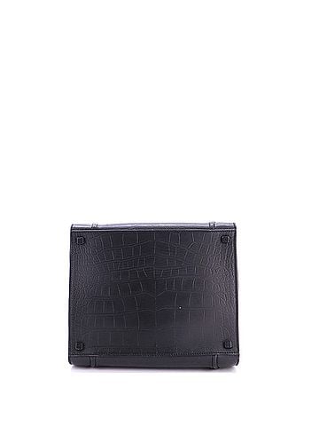 Céline Phantom Bag Crocodile Embossed Leather Medium (view 2)