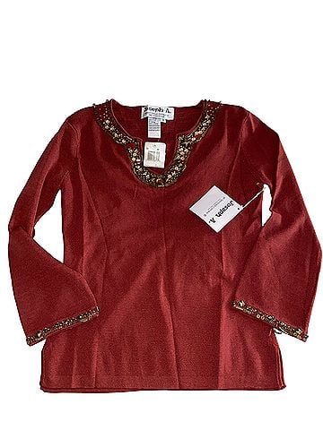 Joseph A. Long Sleeve Top (view 1)