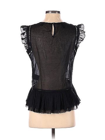 Scotch & Soda Scotch &amp; Soda Short Sleeve Blouse (view 2)