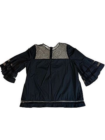 Anne Fontaine 3/4 Sleeve Blouse (view 2)