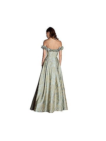 Azazie Zora Cocktail Dress (view 2)