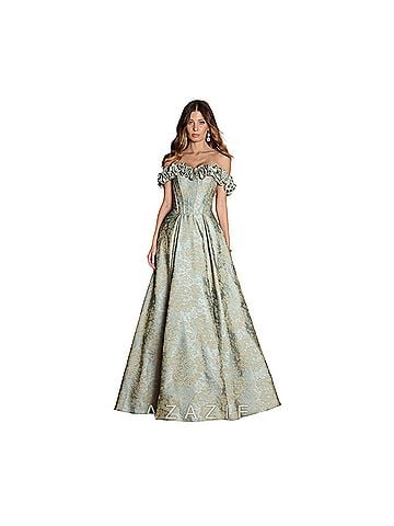 Azazie Zora Cocktail Dress (view 1)