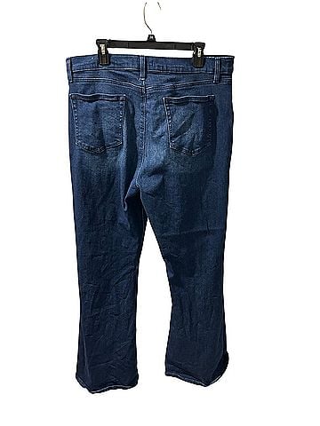 Ann Taylor LOFT high rise slim flare Jeans (view 2)
