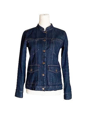Eileen Fisher Denim Jacket (view 1)