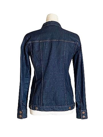 Eileen Fisher Denim Jacket (view 2)
