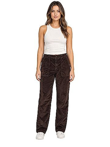 Rag & Bone Leyton Corduroy Straight Leg Cords (view 1)