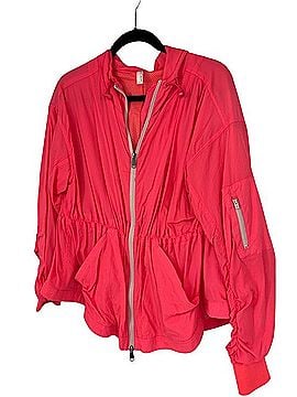 FP Movement Run Wild Lightweight Hooded Bomber Jacket Jacket (view 2)