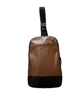 Coach Leather Crossbody Bag (view 1)