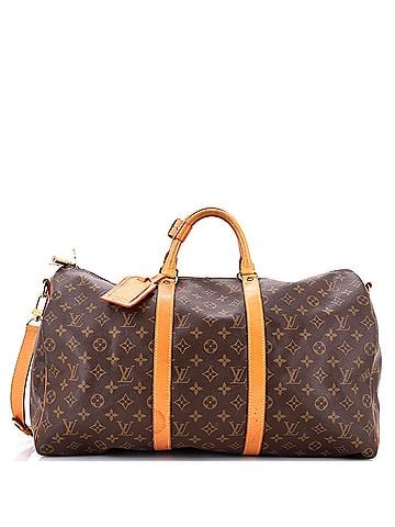 Louis Vuitton Keepall Bandouliere Bag Monogram Canvas 50 (view 1)