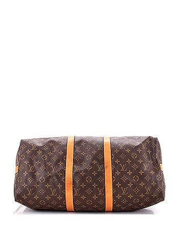 Louis Vuitton Keepall Bandouliere Bag Monogram Canvas 50 (view 2)
