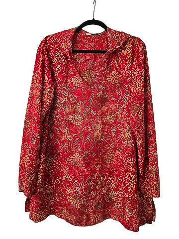 Soft Surroundings Long Sleeve Blouse (view 1)