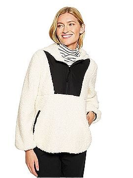 Talbots Sherpa Pullover Jacket (view 1)