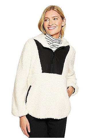 Talbots Sherpa Pullover Jacket (view 1)