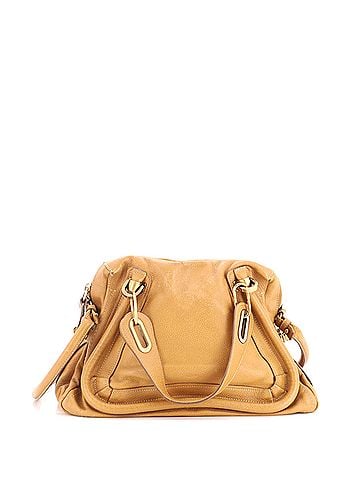 Chloé Paraty Handbag Quilted Leather Medium (view 1)