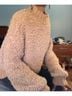 Express Brown Pullover Sweater Size S - photo 4