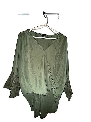 My Michelle Long Sleeve Blouse (view 1)