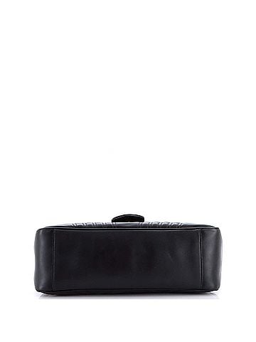 Gucci GG Marmont Top Handle Flap Bag Matelasse Leather Medium (view 2)