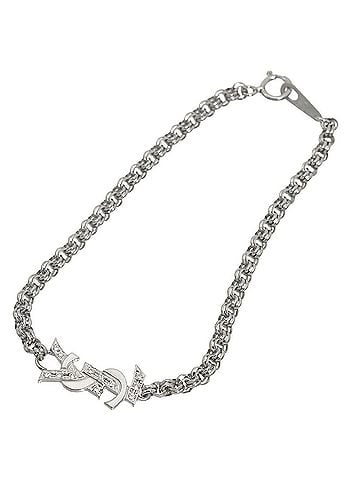 Yves Saint Laurent Yves Saint Laurent Diamond Bracelet, 0.11ct, 17.5cm, Platinum (Pt) (view 2)