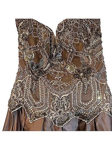 Pamella Roland Cocktail Dress (view 2)