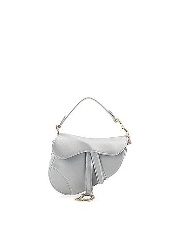 Christian Dior Saddle Handbag Satin with Crystals Mini (view 1)
