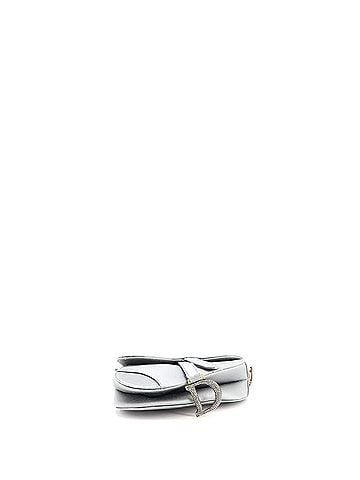 Christian Dior Saddle Handbag Satin with Crystals Mini (view 2)
