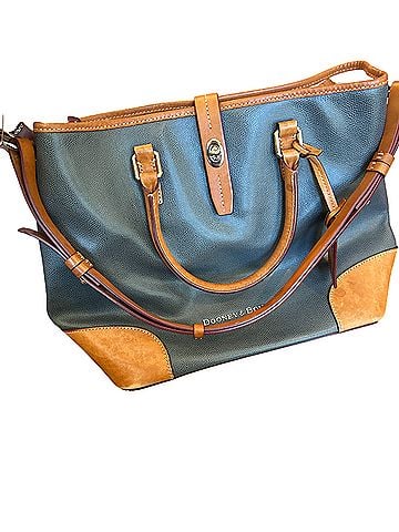 Dooney & Bourke Leather Shoulder Bag (view 1)