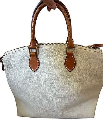 Dooney & Bourke Dillen Double pocket Satchel Leather Satchel (view 2)