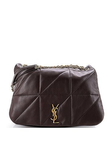 Saint Laurent Jamie 4.3 Shoulder Bag Quilted Leather Large (view 1)