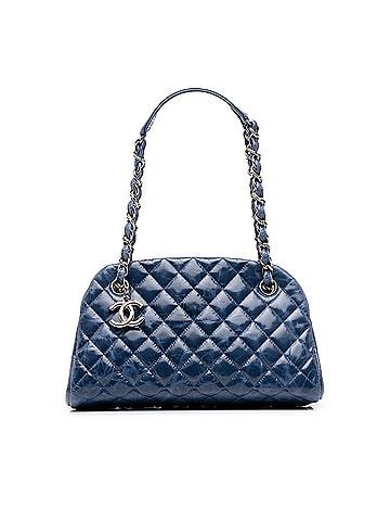 Chanel Small Aged Calfskin Just Mademoiselle Bowling Bag (view 1)