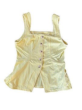 Anthropologie Maeve Structured Longline Vest Tank Top (view 2)