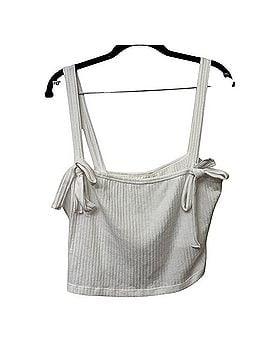 Anthropologie Ribbed Bow Knit Tank Tank Top (view 2)