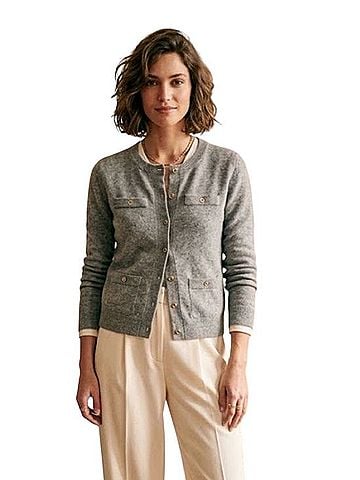 Bloomingdale's C by Bloomingdale's Cashmere Cardigan (view 2)