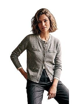 Bloomingdale's C by Bloomingdale's Cashmere Cardigan (view 1)