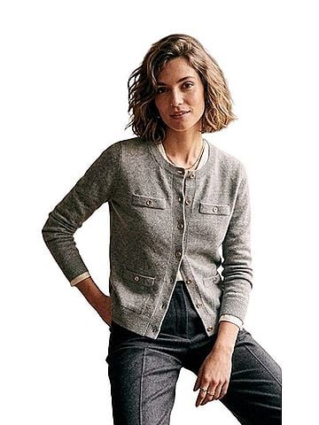 Bloomingdale's C by Bloomingdale's Cashmere Cardigan (view 1)