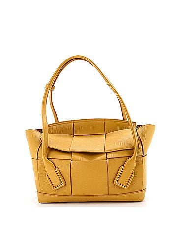 Bottega Veneta Arco Bag Maxi Intrecciato Leather Medium (view 1)