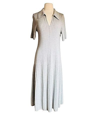Banana Republic Merino Wool Sweater Dress Casual Dress (view 2)