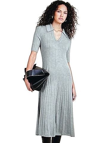 Banana Republic Merino Wool Sweater Dress Casual Dress (view 1)