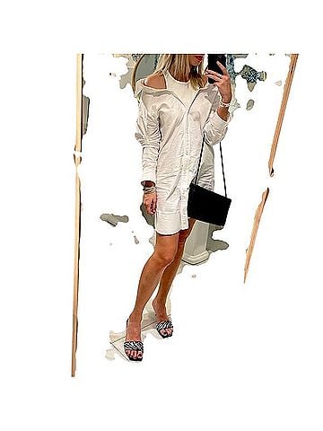 T by Alexander Wang Casual Dress (view 1)