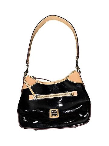 Dooney & Bourke Leather Crossbody Bag (view 2)