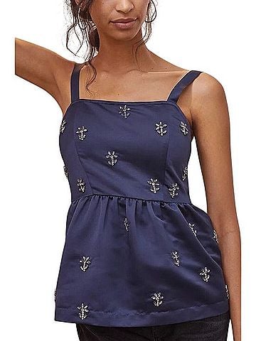 Anthropologie Dhruv Kapoor Sleeveless Top (view 1)