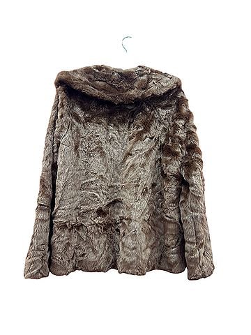 Amuse Society Faux Fur Jacket (view 2)