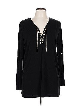 MICHAEL Michael Kors Michael Michael Kors Long Sleeve Top (view 1)